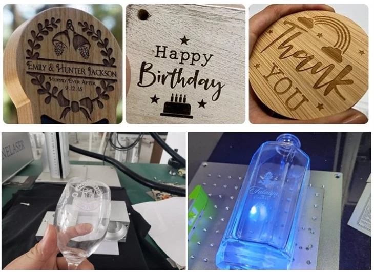 UV Online Flying Laser Marking