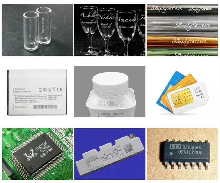 UV Online Flying Laser Marking