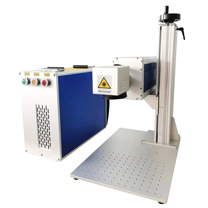 Desktop split co2 mesin ukiran laser galvo