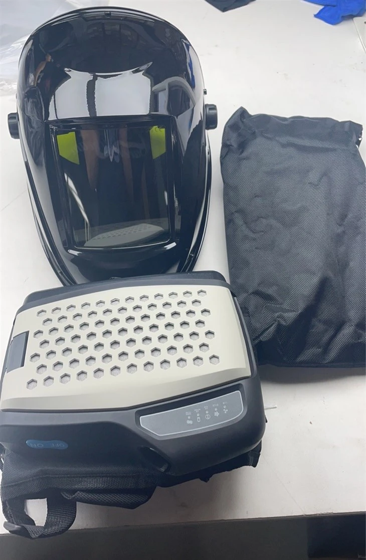 PAPR OD8+ Laser Welding Helmet