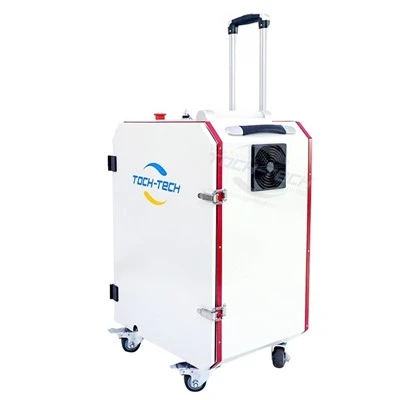 200W 300W Baggage Pulse Laser Cleaner