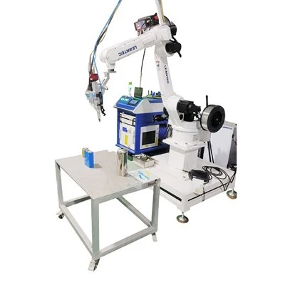 Sistem Mesin Las Laser Robot